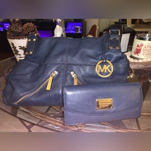 Michael Kors purse and wallet